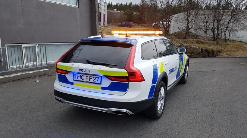MyndaniÃ°urstaÃ°a fyrir lÃ¶greglan bilar